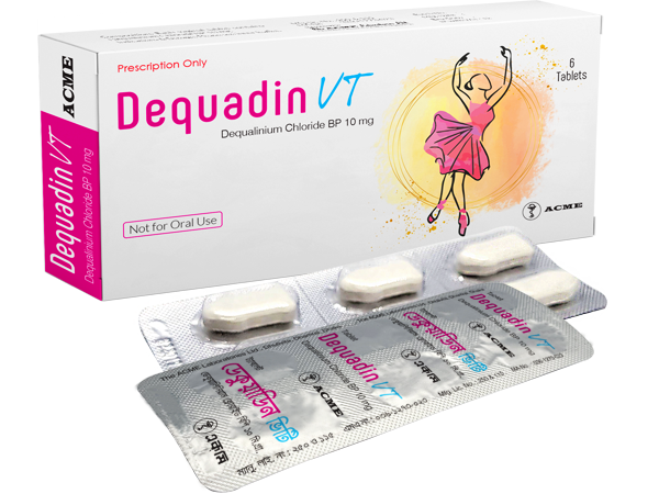 Dequadin VT