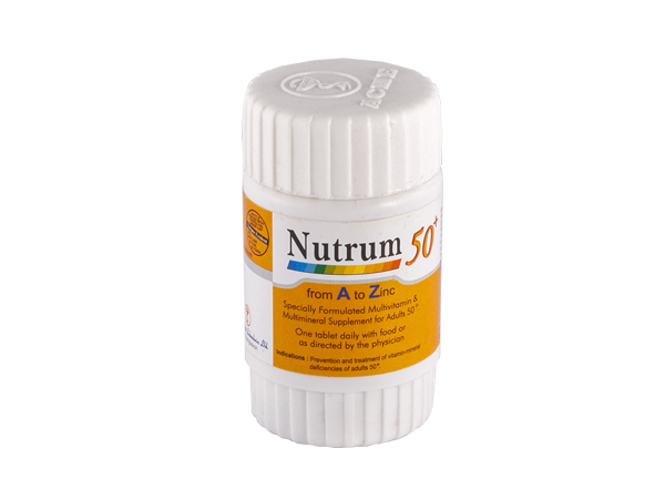 Nutrum 50+