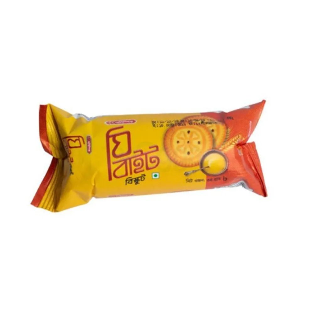 Olympic Ghee Bite Biscuits Standard 34g