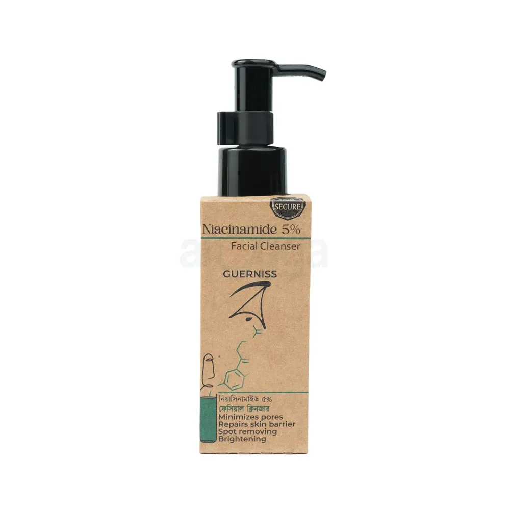 Guerniss Raw Niacinamide Facial Cleanser 5% 100ml