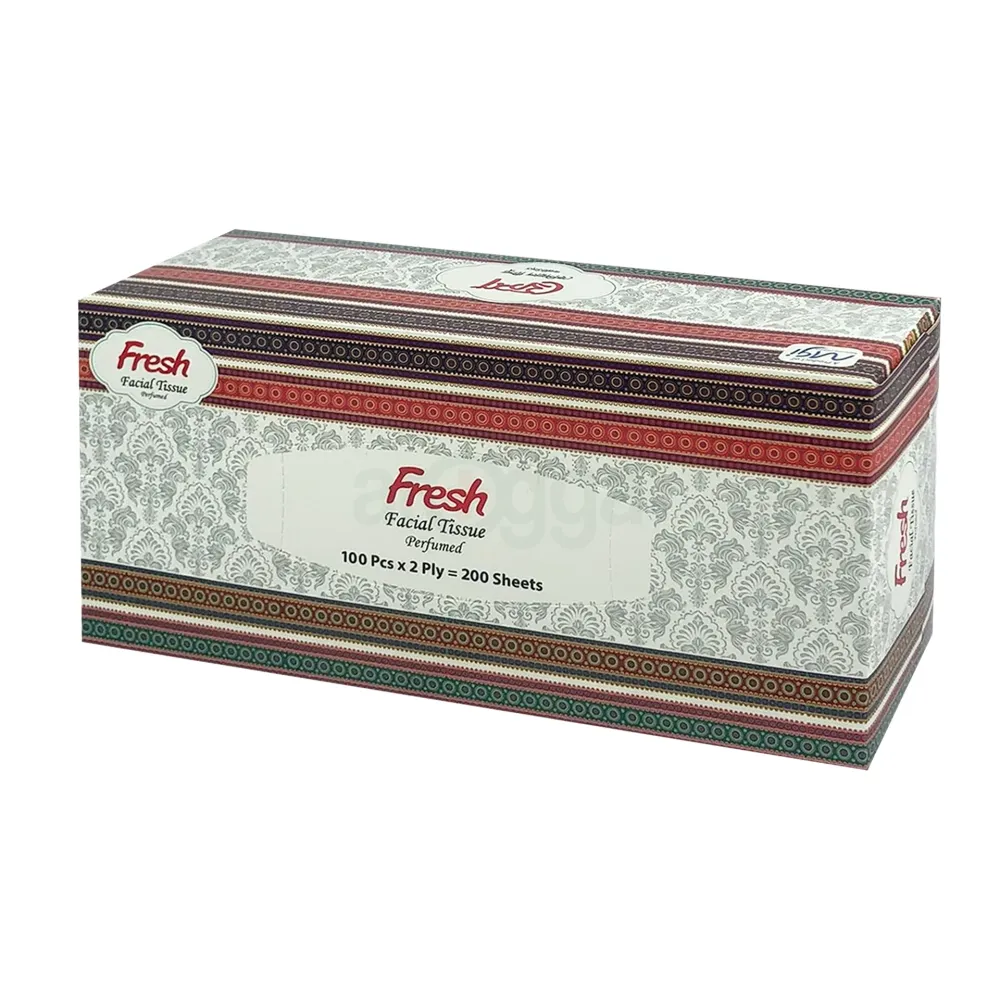Fresh Facial Tissue Perfumed (100 Pcs x 2 Ply)