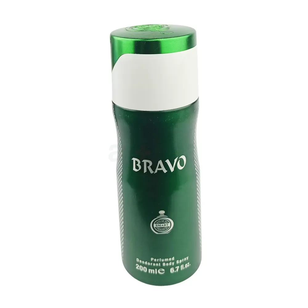 House of Smart Bravo Perfumed Deodorant Body Spray for Men – 200ml