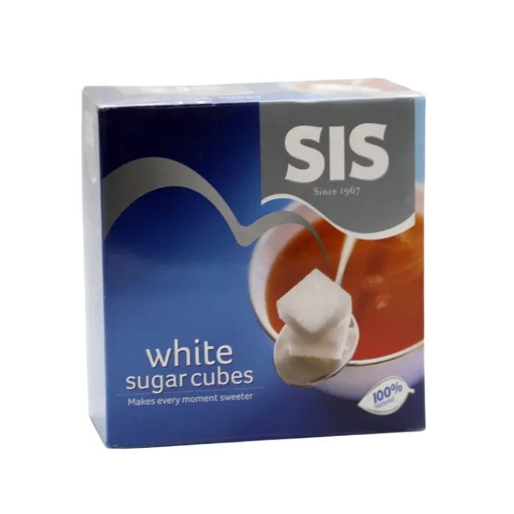 SIS Raw Sugar Cubes 500g