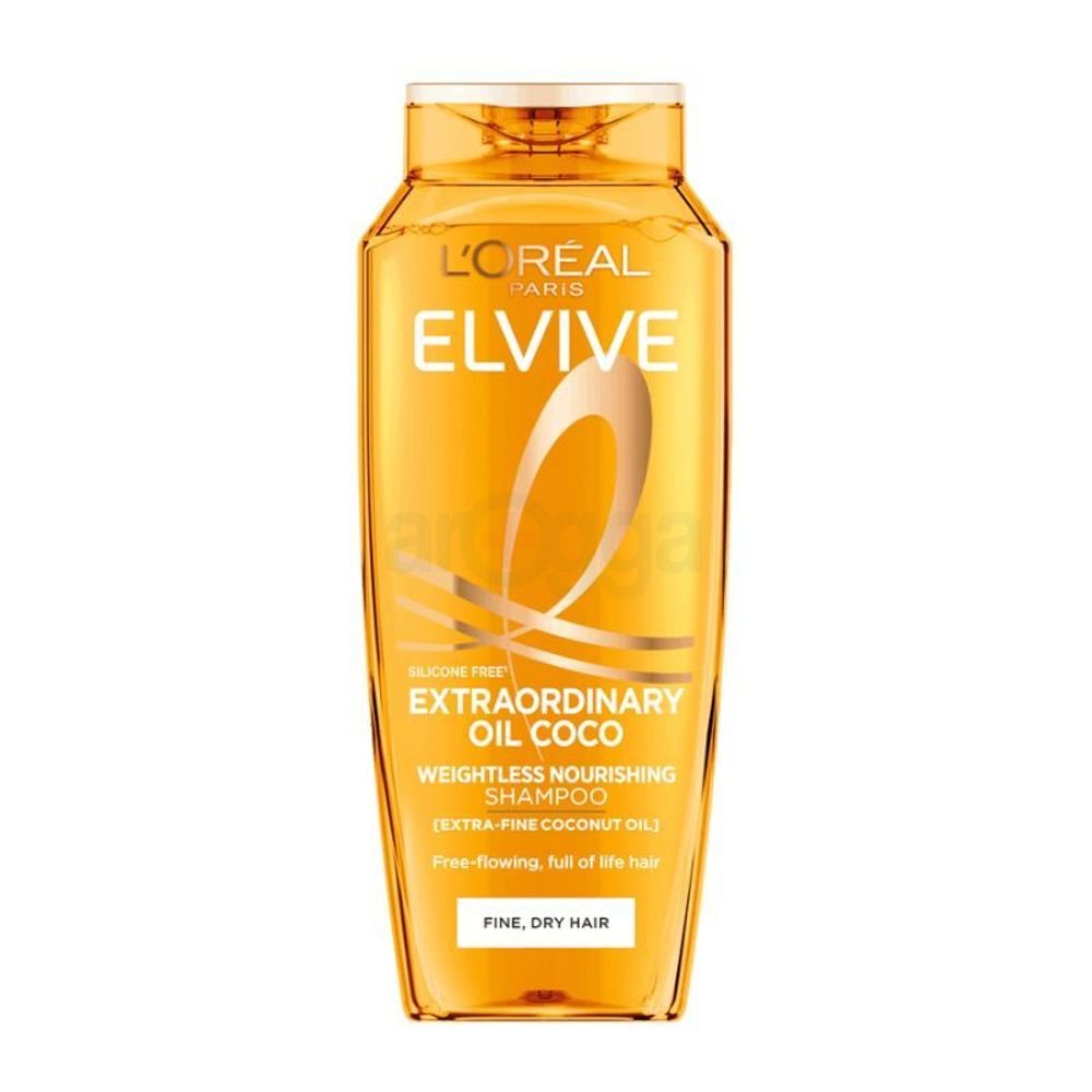 Loreal Elvive Extraordinary Oil Coco Weightless Nourishing Shampoo 300ml