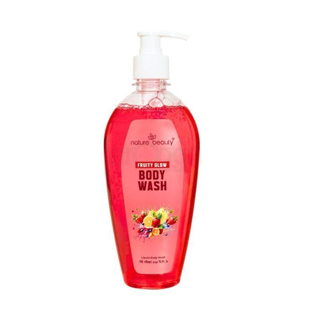 Nature Beauty Fruty Glow Body Wash 325ml