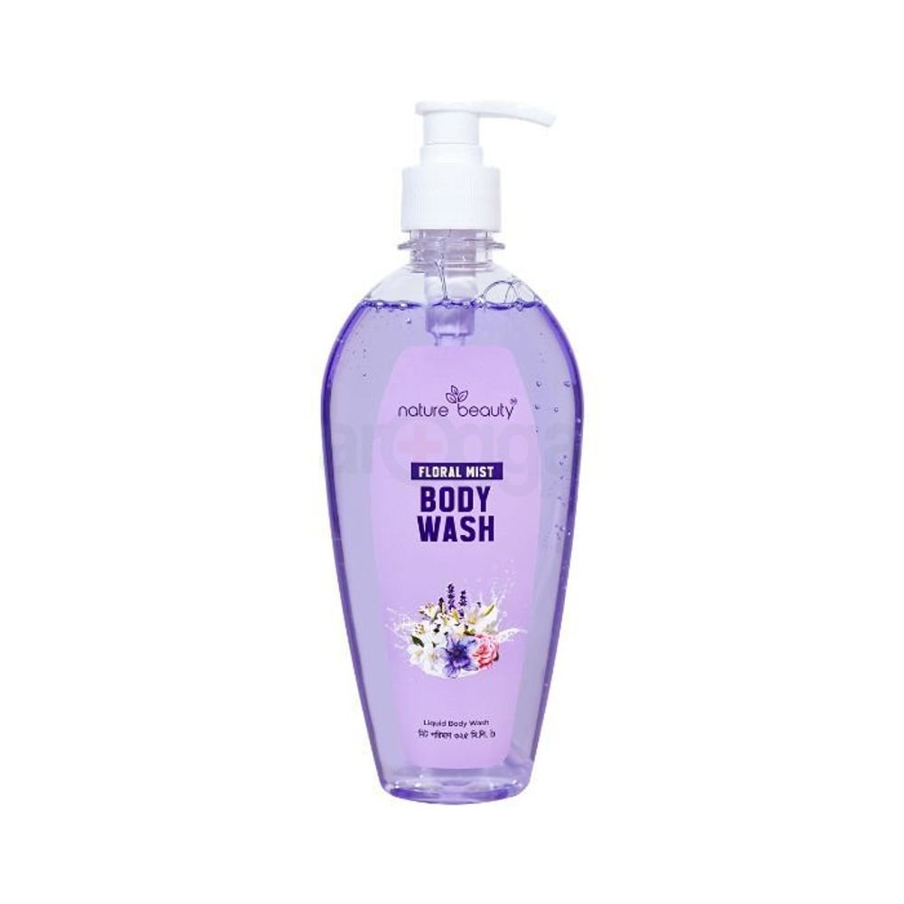 Nature Beauty Floral Mist Body Wash 325ml