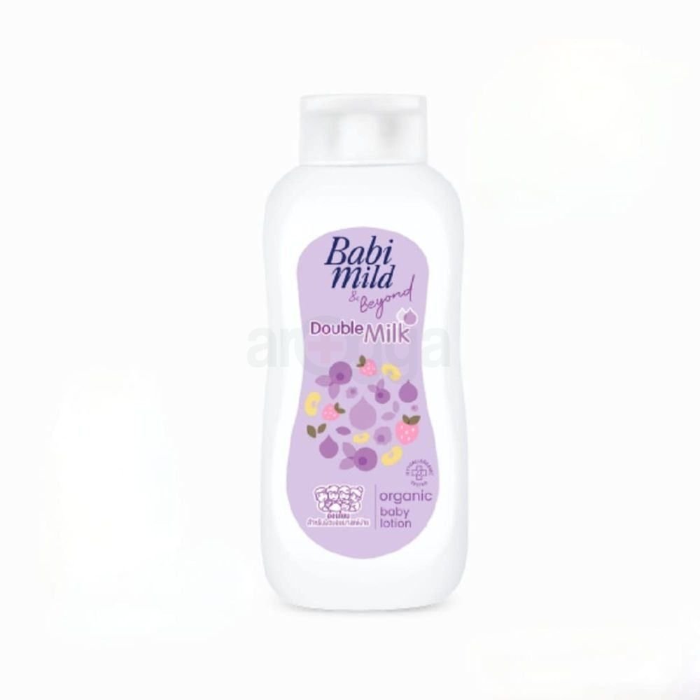 Babi Mild Double Milk  Baby Lotion 180ml