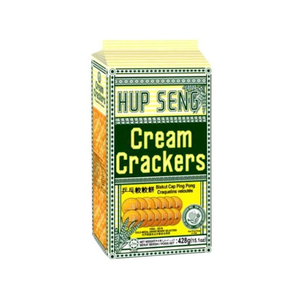 Hupseng Cream Crackers 428gm