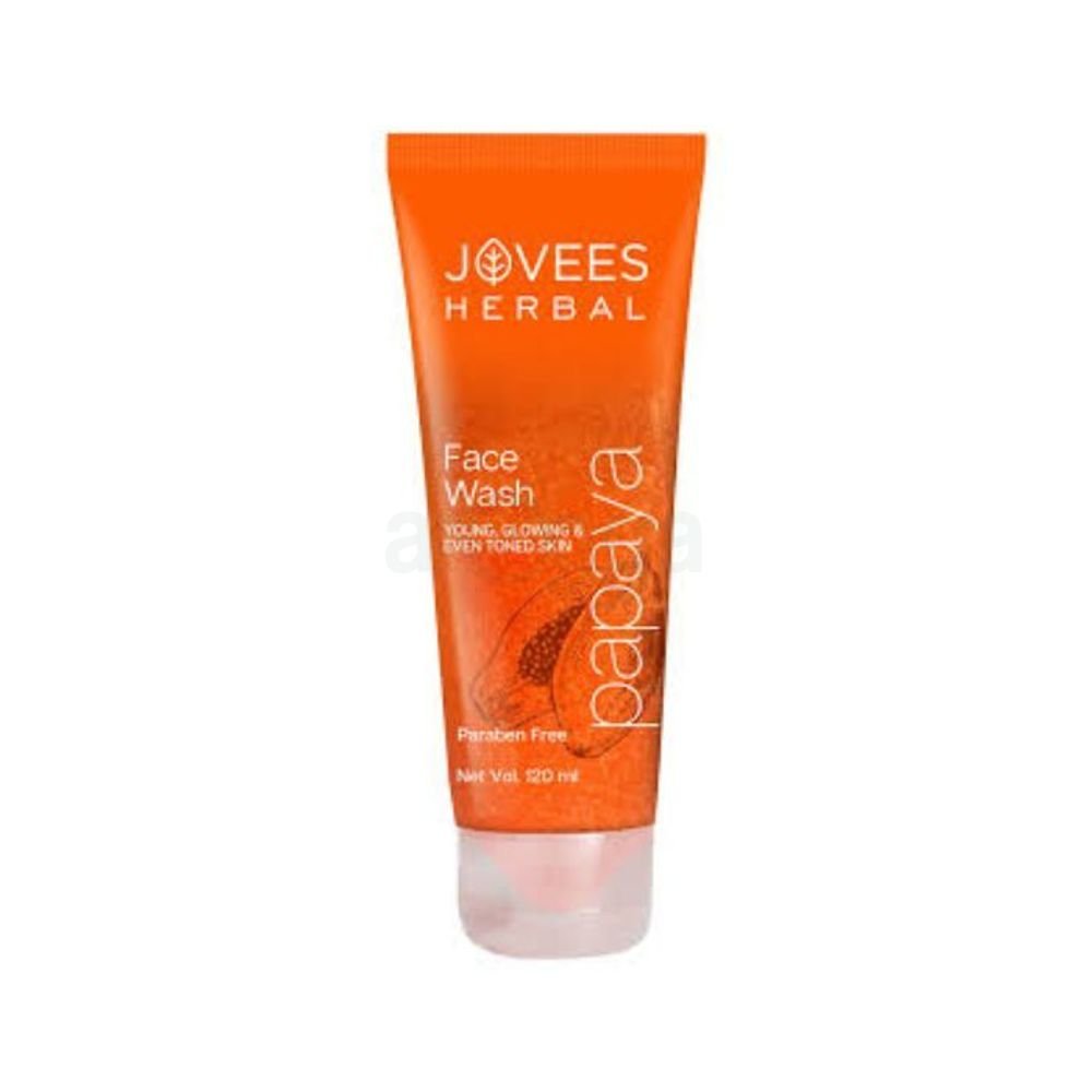 Jovees Herbal Papaya Face Wash 120ml