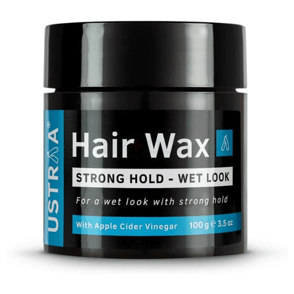 Ustraa Hair Strong Hold Wax for Wet look 100g