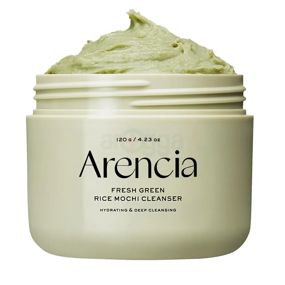 Arencia Fresh Green Rice Mochi Cleanser 120g  (Made in Korea)