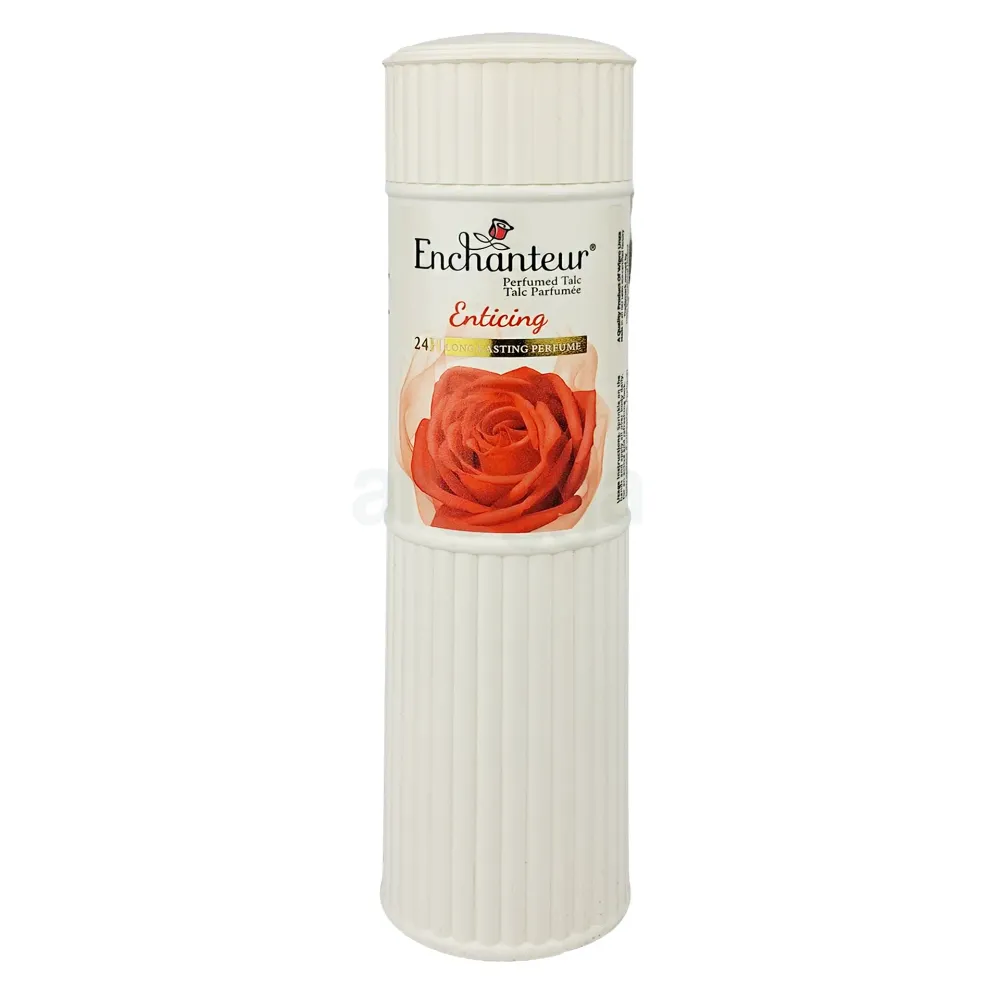 Enchanteur Perfumed Talc Powder Enticing 24H Long Lasting Perfume 200g