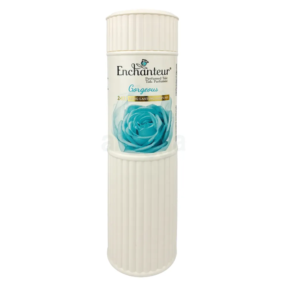 Enchanteur Perfumed Talc Powder Gorgeous 24H Long Lasting Perfume 200g