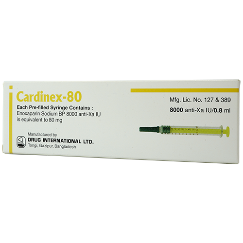 Cardinex-40 Pre-filled Syringe