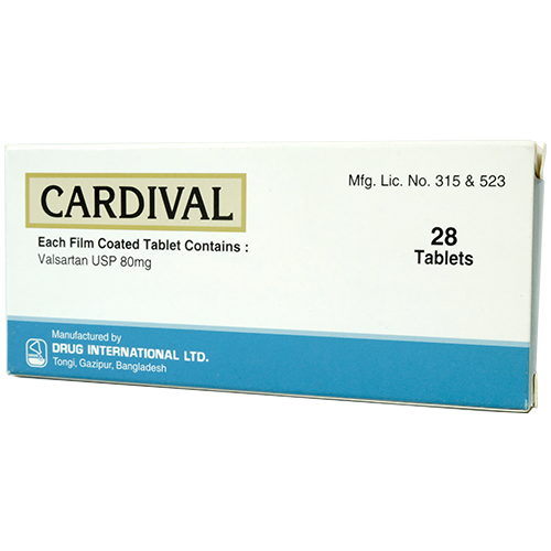 Cardival 80 mg