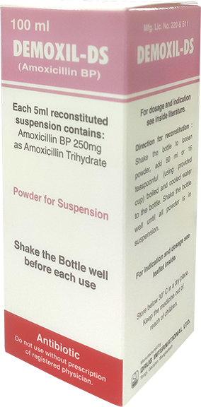 Demoxil 500 mg