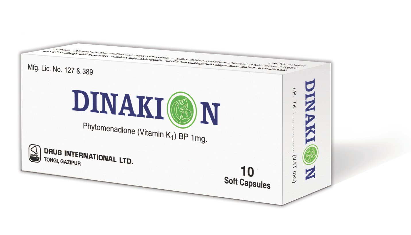Dinakion Soft Capsule