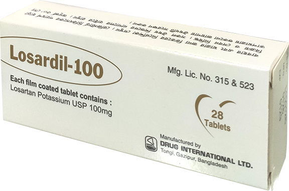 Losardil 50/12.5 Tablet