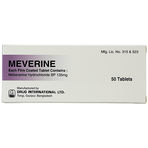 Meverine SR 200 mg