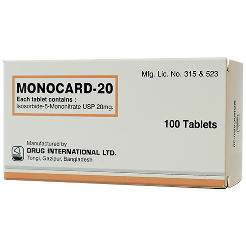 Monocard-SR 50 mg