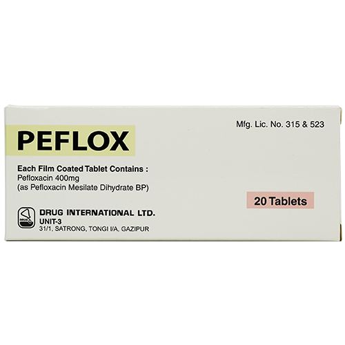 Peflox 400 mg