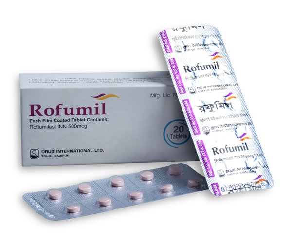 Rofumil 500 mcg