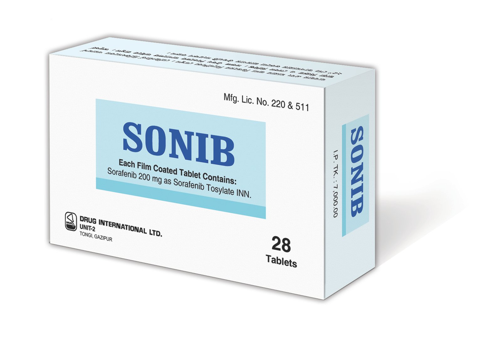Sonib 200 mg