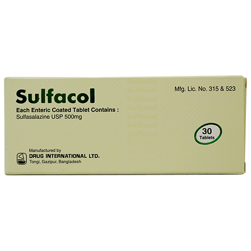 Sulfacol 500 mg