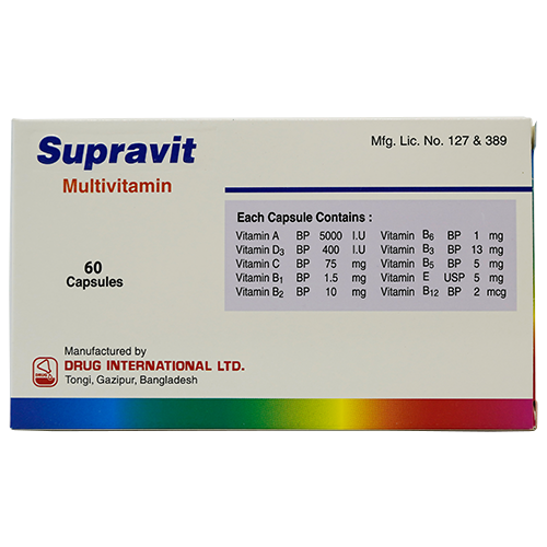 Supravit-S Soft Capsule