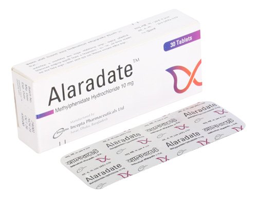 Alaradate 10 mg