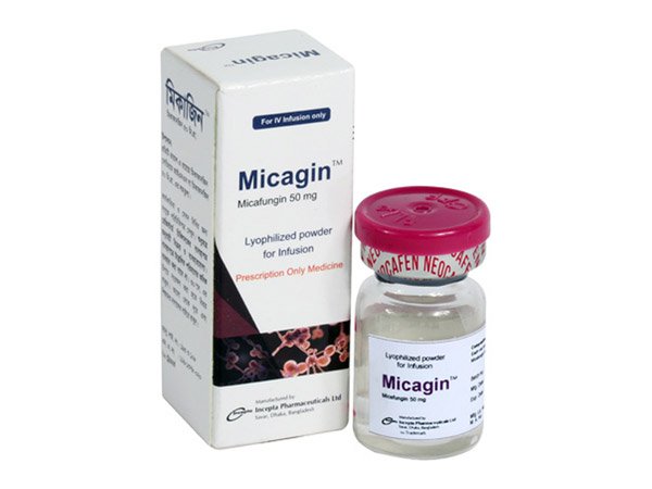 Micagin 50 mg/vial