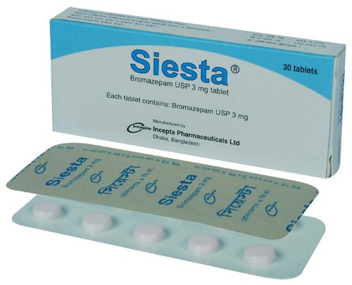 Siesta 3 mg