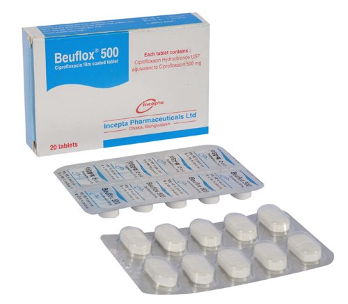 Beuflox 250 mg/5 ml