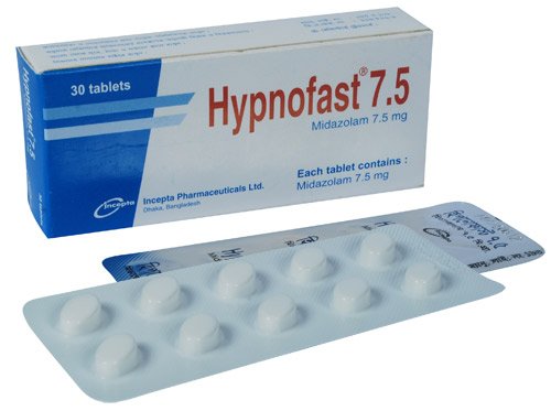 Hypnofast 5 mg/5 ml