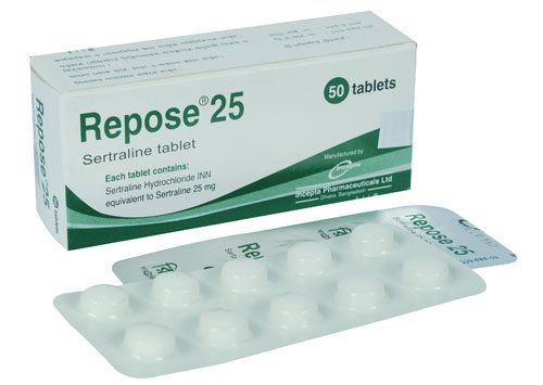 Repose 100 mg