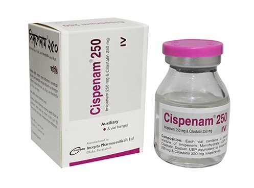 Cispenam (500 mg+500 mg)/vial