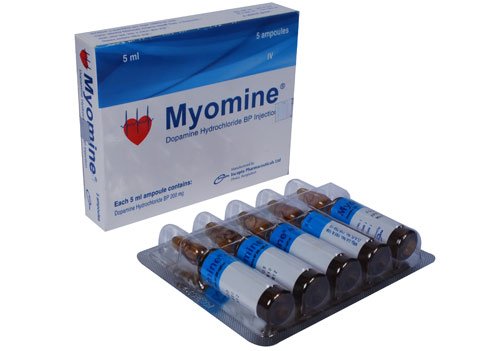 Myomine 200 mg/5 ml