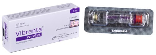 Vibrenta 100 IU/ml
