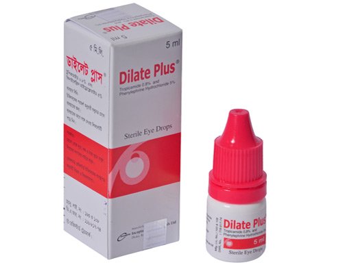 Dilate Plus 0.8%+5%
