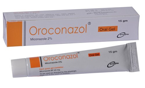 Oroconazol 2% w/w