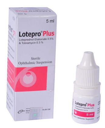 Lotepro Plus 0.5%+0.3%