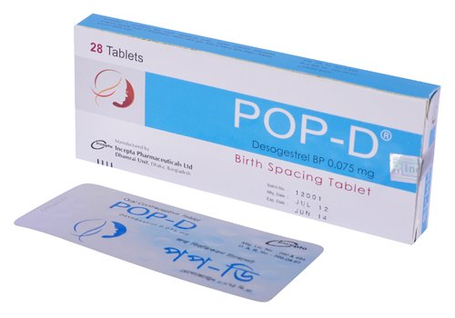 POP-D 0.075 mg