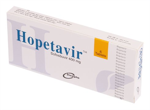 Hopetavir 400 mg
