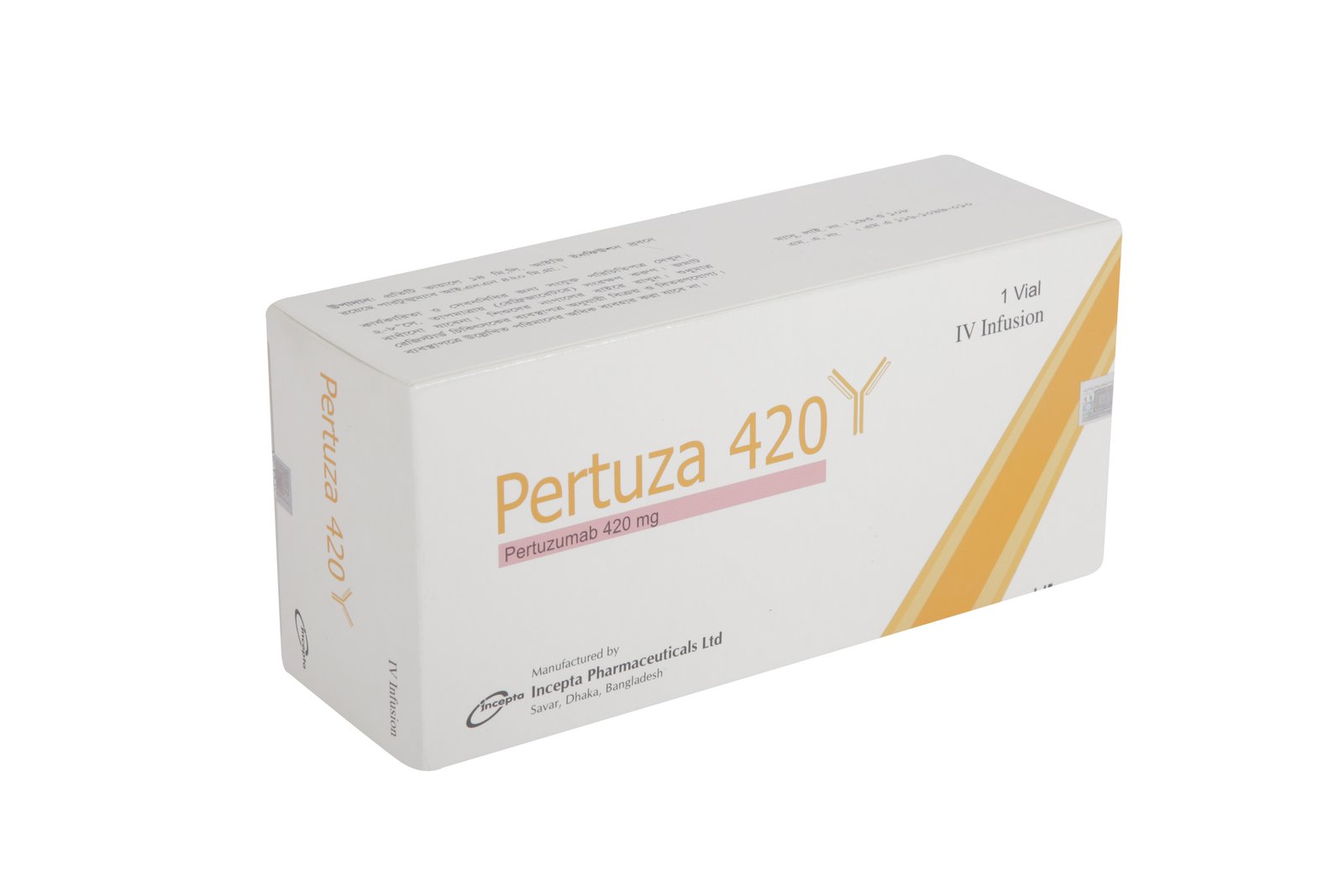 Pertuza 420 mg/14 ml