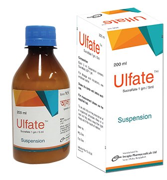 Ulfate 1 gm/5 ml