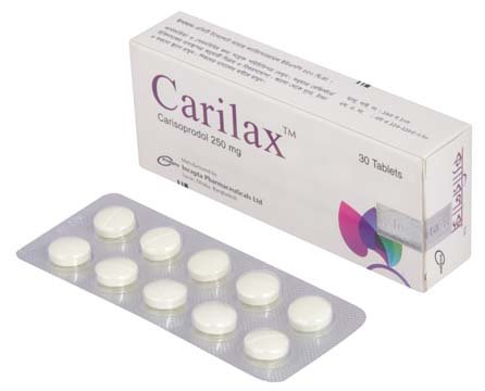 Carilax 250 mg