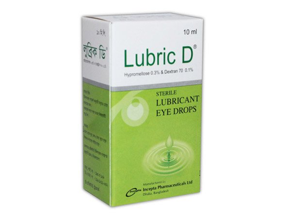 Lubric D 0.1%+0.3%