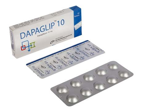 Dapaglip 10 mg