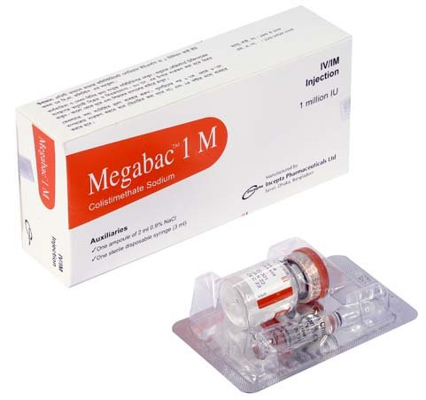 Megabac 2 MIU (68 mg)