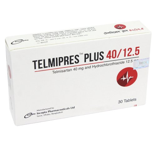 Telmipres Plus 80 mg+25 mg